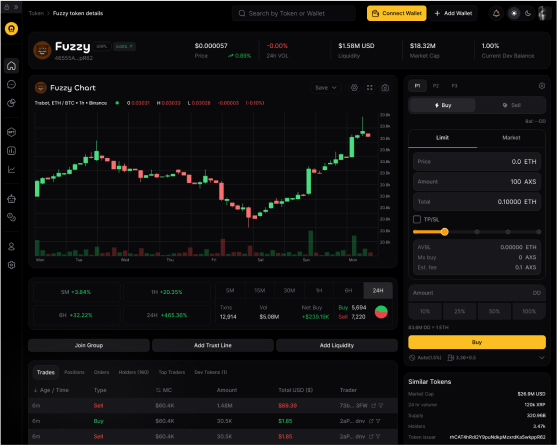 fintech crypto trading platform