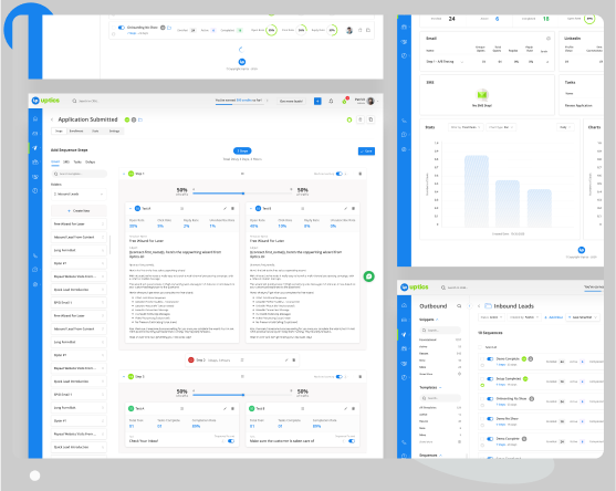 SaaS Sales CRM Platform Design